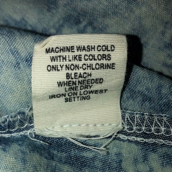 Acid Wash Dress | Pacsun - Picture 6 of 7